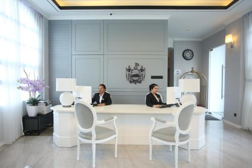 A szálláshely kívülről, Stanton Hotel near Sabah Állami Múzeum