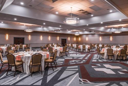 宴會廳, Holiday Inn Auburn-Finger Lakes Region By IHG in 奧本