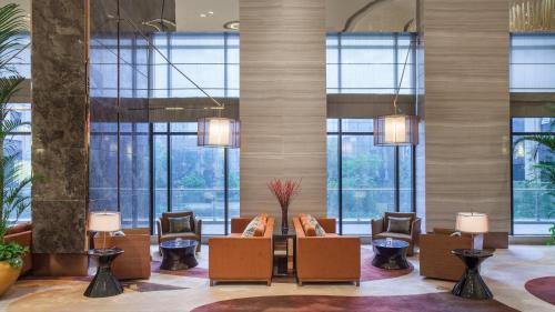 Exterior view, Holiday Inn Shanghai Hongqiao By IHG near Shanghai Hongqiao International Airport