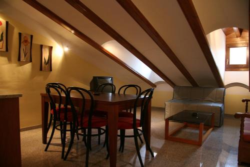 Létesítmények, Apartamentos La Iglesia in Mora de Rubielos