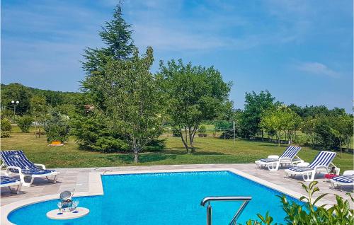 Stunning home in Labin with 2 Bedrooms, WiFi and Outdoor swimming pool - Labin