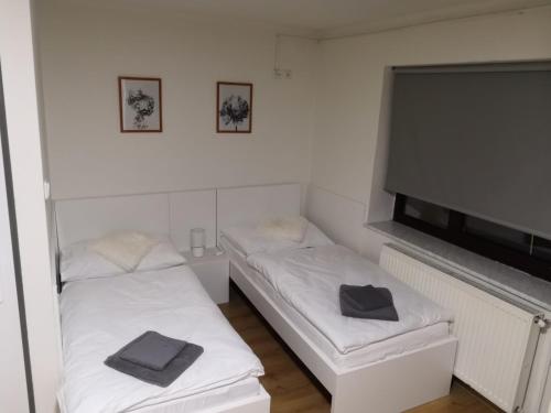 2 twin beds