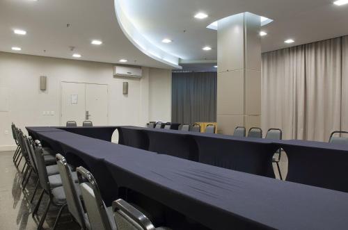 Master Porto Alegre Hotel - Av Carlos Gomes, Próximo ao Consulado Americano - 비즈니스 센터