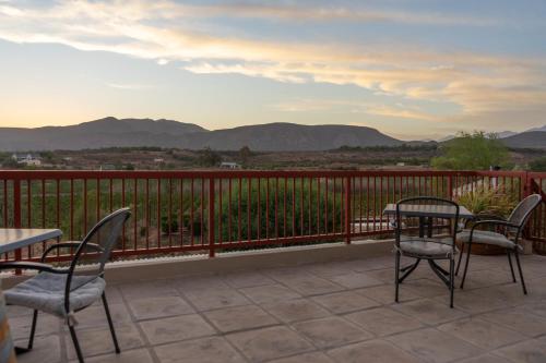 Balkonas / terasa, Calitzdorp Country House in Calitzdorp