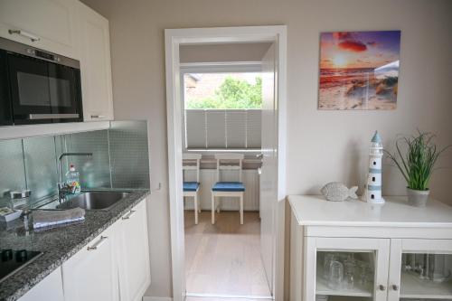 Kitchen, Haus Kamp in Tinnum