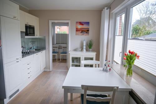 Kitchen, Haus Kamp in Tinnum