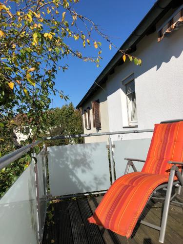 2 Zimmer Wohnung mit Balkon - Nähe Messe