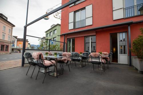 設施, Boutique Hotel OchSen in 巴德拉加茲