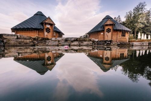 Saun, Raitelberg Resort in Wustenrot