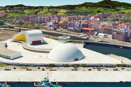  Centrico y parking gratuito Vut 142 as in Avilés