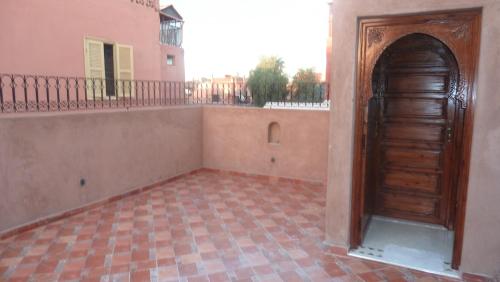 balkon/taras, Hotel Aday in Marakesz