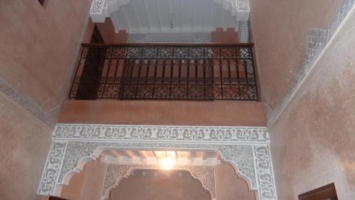 balkon/taras, Hotel Aday in Marakesz