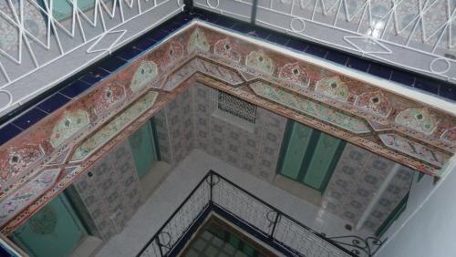 balkon/taras, Hotel Aday in Marakesz