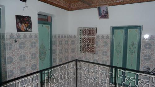 balkon/taras, Hotel Aday in Marakesz
