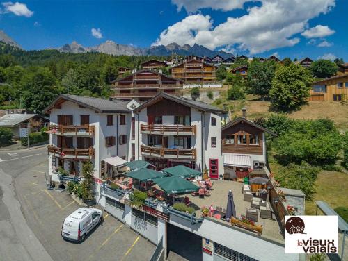  Le Vieux Valais, Ovronnaz bei Veysonnaz