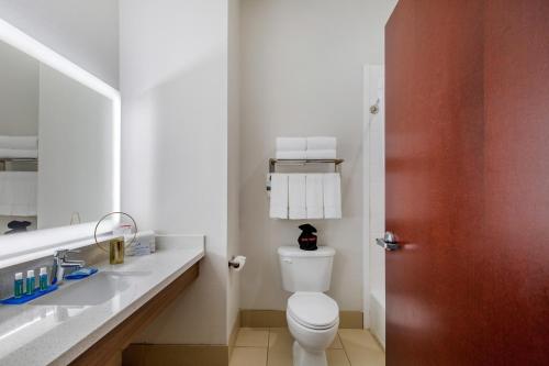 King Room with Hearing Accessible Trans Shower - Non-Smoking