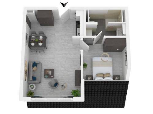 Moderne Apartments in der Seefahrtschule - 600m bis zum Ostseestrand