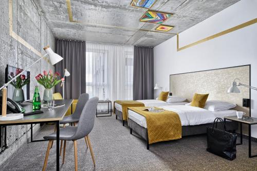 Hotel Arche Geologiczna, Warszawa