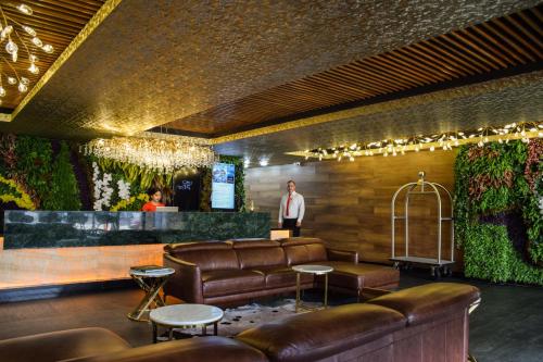 Lobby, TRYP by Wyndham Santa Cruz in Santa Cruz de la Sierra