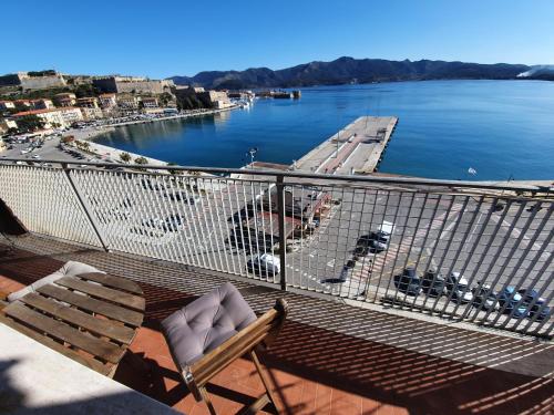  Loft Vista Mare Elba in Portoferraio