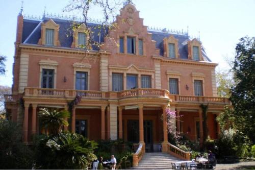A szálláshely kívülről, Habitación en casa con gran jardín (Habitacion en casa con gran jardin) in Boulogne