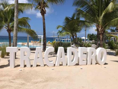 Beautiful Waterfront Condo at Tracadero Beach Resort