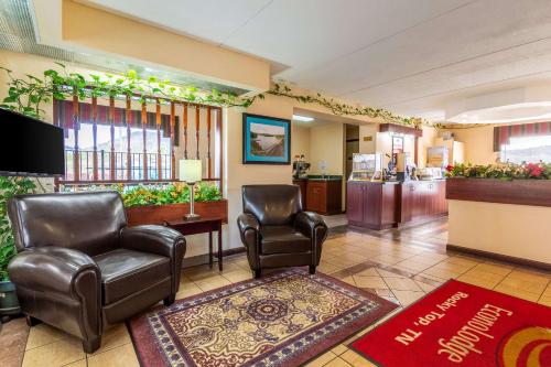 Econo Lodge in Rocky Top, USA