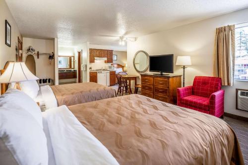 Quality Inn Keystone near Mount Rushmore in Keystone (Dél-Dakota)