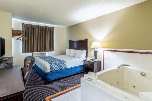 1 queen bed