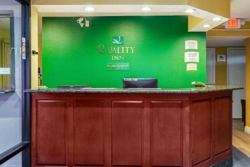 大堂, Quality Inn Quincy - Tallahassee West in 佛羅里達州昆西 (FL)