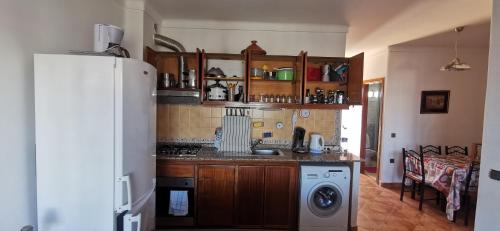 keuken, Appartement Miradorgolf in Cabo Negro