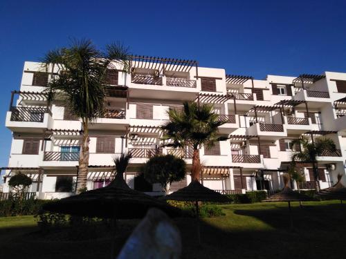 Buitenkant, Appartement Miradorgolf in Cabo Negro