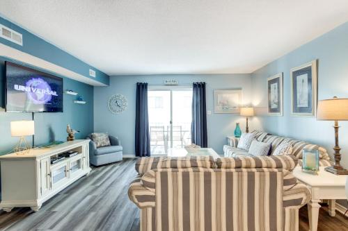 Marylander Condominiums, 90 steps from the beach