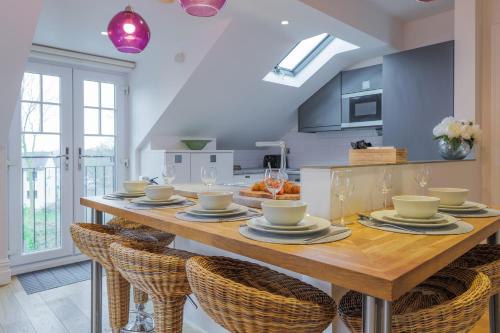 윈더미어 Cunsey, Penthouse Apartment Windermere 3성급 게스트하우스 로비