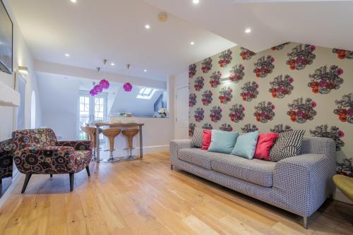 윈더미어 Cunsey, Penthouse Apartment Windermere 3성급 게스트하우스 스위트룸