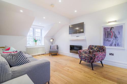 윈더미어 Cunsey, Penthouse Apartment Windermere 3성급 게스트하우스 수영장