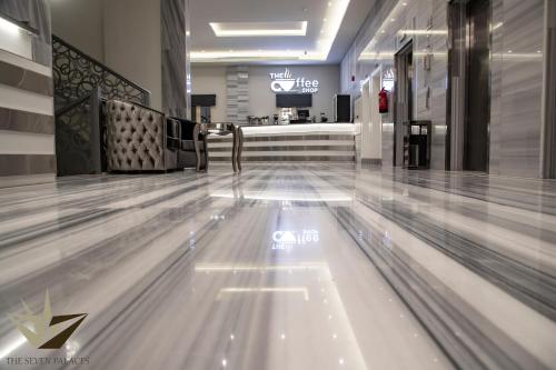 Lobby, Seven Palaces in Hafar Al Batin
