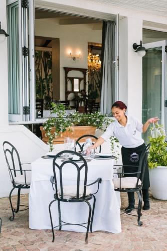 Endless Vineyards at Wildekrans Wine Estate Endless Vineyards at Wildekrans Wine Estate