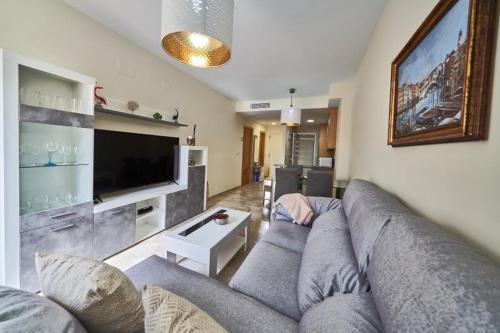 Apartamento primera línea de playa Isla Cristina Urbanización Zarati