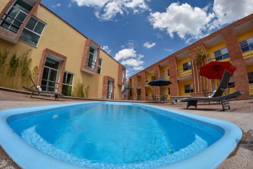 Hotel Camino de Piedra in Guanajuato, Mexico