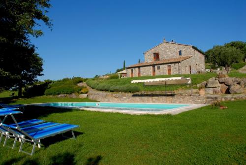  Podere Pietreta, Pension in Radicofani