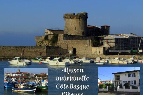 Maison individuelle Côte Basque ( Ciboure ) - Location saisonnière - Ciboure