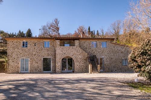Utvendig, Podere Fontanino in San Firenze