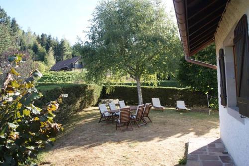 Dārzs, Lullaby House - Large, full comfort 5 star chalet house in the Vosges in Ramonchamp