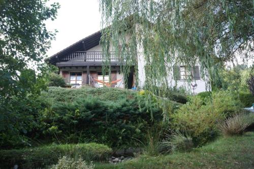 Viesnīcas āriene, Lullaby House - Large, full comfort 5 star chalet house in the Vosges in Ramonchamp