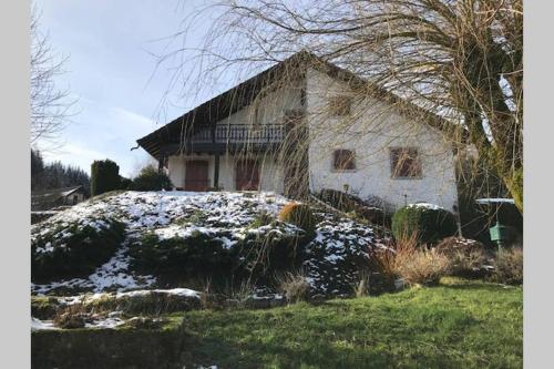 Viesnīcas āriene, Lullaby House - Large, full comfort 5 star chalet house in the Vosges in Ramonchamp