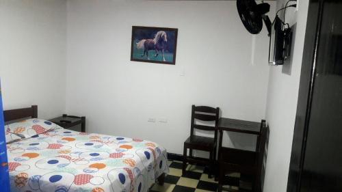 1 double bed