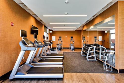 홀리데이 인 세인트 조지 컨벤션 센터 바이 IHG - 피트니스 센터