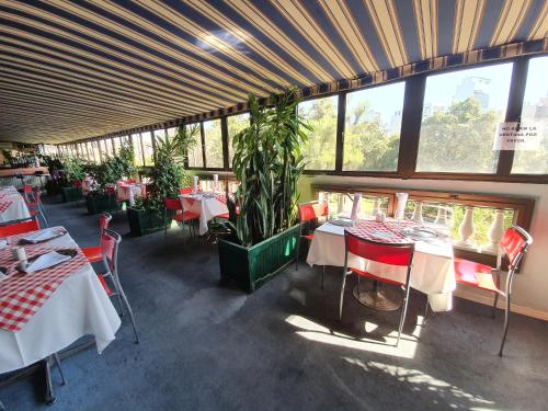 Balkon/terasa, Hotel Foresta in Santiago