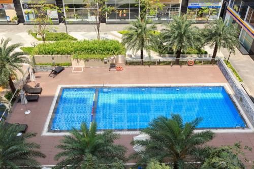 Swimming pool, Sky Center Near Airport near Tan Son Nhat International Airport